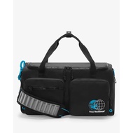 Nike Utility Power Duffel Bag (Small, 31L) - Black/Black/White