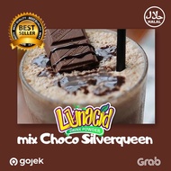 Bubuk Minuman Rasa Choco Silverqueen 1 Kg / Choco Silverqueen Powder / Bubuk Choco Silverqueen / Ser
