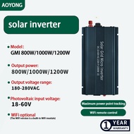 solar inverter 1kw/1.2KW power inverter hybrid inverter Power Converter wifi  control inverter DC to