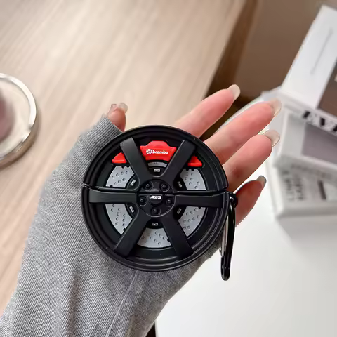 Wheel Hub Silicone Case for HUAWEI FreeBuds 4 5 5i 6 6i Cover for HUAWEI FreeBuds Pro2 Pro3 Pro4 Pro