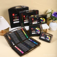 Kids Black Box Soft Tip Acrylic Markers Non-Bleed Blendable for Primary School Art