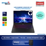 LENOVO Legion Pro 7 83F5004PMJ Gaming Laptop - 16" OLED 240HZ/U9-275HX/32GB D5/1TB SSD/RTX5070TI/W11