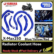 YAMAHA SAMCO XMAX X-MAX 250 300 RADIATOR HOSE COOLANT HOSE SILICONE RADIATOR SILICONE XMAX250 XMAX300
