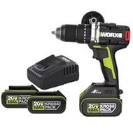 Máy khoan động lực 20V Worx WU377 (2 pin 5.0Ah, sạc)