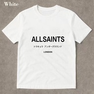 All Saints Tokyo Underground London Summer Short Sleeve T Shirt