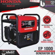 Honda Genset EP 1000 750 Watt Generator Set Listik EP1000 Genset Mini