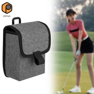 prettyia Golf Range Finder Carry Case Range Finder Case Golf Ball Pouch for Outdoor