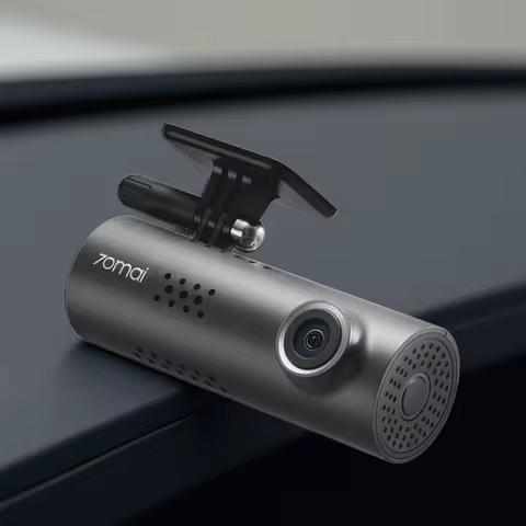 70mai Dash Cam M310 Plus 2K English Voice Control 1440P WDR Night Vision 24H Parking Surveillance 70