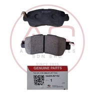 PERODUA PART FRONT DISC PAD FOR PERODUA AXIA D74A 23YR (04465-BZ154)