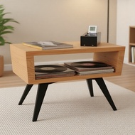 6LP  6 Keping Rak Dinding Rekod Vinyl LP & Para Penyimpanan