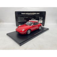 Autoart 1/18 Porsche 911 993 Carrera Red Original Package Brand New Product Buy It All the Time in t