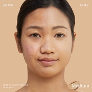 ( Special deals) 1 แถม 3 Merrezca Dewy Skin Airy Cushion แถมรองพื้น 3 ซอง