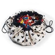 比利時 Play &amp; Go - 玩具整理袋-迪士尼限定聯名款-米奇-展開直徑 140cm/產品包裝 24.5×21.5×5.5cm
