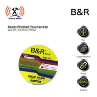 B&R WG-02 TOUCHSCREEN SEPARATOR WIRE 0.045MM 100M Original
