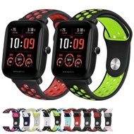 Tali Jam Strap Aukey Smartwatch Fitnes Tracker 12 Activity-Nike Rubber