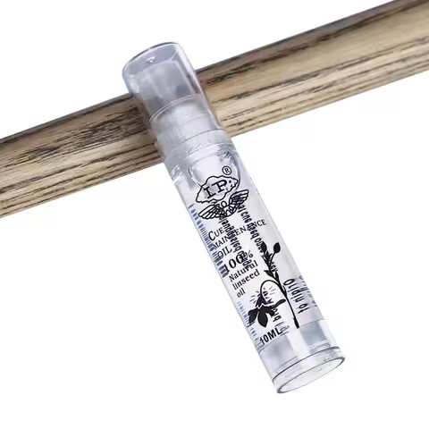 Cue Oil For Snooker Rod Maintenance Pure Billiards Pool Cue Oil Lube Oil And Rod Maintenance 10ml No