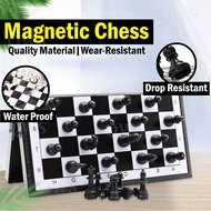International Chess Board | Chess Set | Chess Board Game / Set Papan Catur Boleh Lipat Magnetik