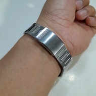 ORIENT men's watch strap size 18mm stainless steel video description used specific