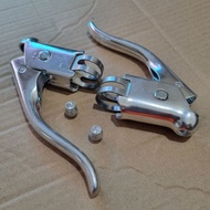 1pc chrome alloy racing fixie brake handle fixie accessories