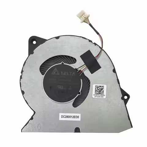 New CPU Fan for DELL Vostro 3510 3420 3250 Inspiron 3511 3515 Series 0RFF51 EG50040S1-CQ71-S9A DC280