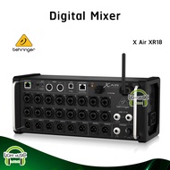 Digital Mixer Behringer X Air XR18 XR-18 มิกเซอร์ดิจิตอล 18 ช่อง มิกดิจิตอล ดิจิตอลมิกเซอร์ ควบคุมผ่