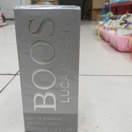 Unisex Boos Portable Perfume for Men & Women 100ml luca bossi