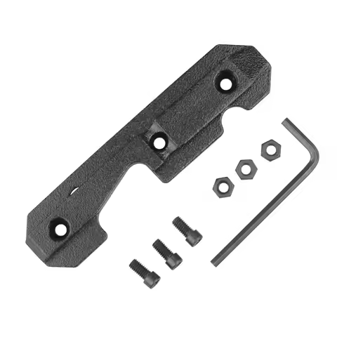 Tactical AK47 Steel Dovetail Side Plate Milled Stamped Receivers Accepts AK Side Rail Scope Mount Ru