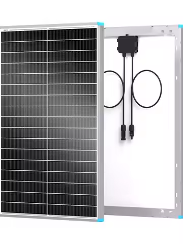 Renogy 175W N-Type Solar Panel, 16BB Monocrystalline PV Module, 25% High-Efficiency 12V Solar Panel 