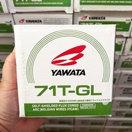 YAWATA ลวดเชื่อม ยาวาต้า ฟลักซ์คอร์ ไม่ใช้แก๊ส รุ่น 71T-GL ขนาด 0.8 และ 1.0 มม (ม้วนละ 1 กิโล)