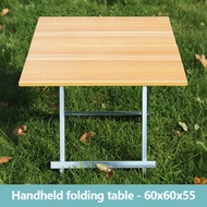 Folding Table Eat Dinner dining Desk Small Computer Table camping table Meja Makan Hawker Table