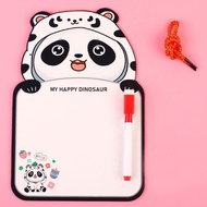 Gratis Ongkir - Papan Tulis Mini Anak Karakter Lucu / Papan Tulis Anak Free Spidol Bisa Dihapus