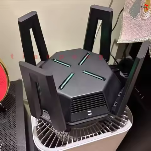 For Xiaomi AX9000 BE10000 Network Gear Cooling Base Tray Stable Anti Slip Desktop Storage WiFi Route