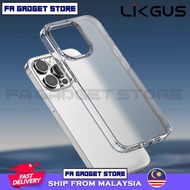 LIKGUS Matte Case iPhone 15 Pro Max | iPhone 15 Pro | iPhone 15 Plus |  iPhone 15 | iPhone 14 | iPhone 13 Pro Max  | iPhone 12 Pro Max Plus | Mini Protection Shockproof Cover Casing