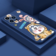 Casing Honor X9A 5G X8A X7A X7 X6 X8 5G X8 4G 8X 9X PRO MF148A Doraemon Silicone fall resistant soft