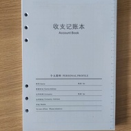 Detailed Worker Finance Management Account Book