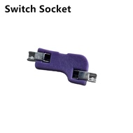 Jerrzi Switch Socket Hot-swappable PCB Socket Mechanical Keyboard DIY for Cherry MX Switch Hot Plug