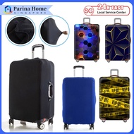 【SG】Travel Luggage Cover Elastic Suitcase Protector with Two Side Opening Dust Proof Case Protector