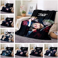 Bts bts bts Blanket Sofa Office Nap Blanket Car Air Conditioning Blanket Soft Keep Warm Can Be Custo