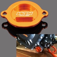 KTM OIL FILTER MINYAK CAP COVER ALLOY CNC DUKE200 250 390 NS RS200 RS200 NS200 DUKE200 DUKE250 DUKE3