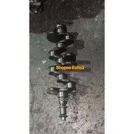 Mitsubishi 4G54 2.6cc Crank Shaft Mitsubishi 4G54 2.6cc (USED HALFCUT)