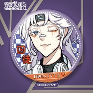 Identity v Identity V 58mmDouble FlashpetWarden Painter Lawyer Prisoner Apprentice Prophet Joseph