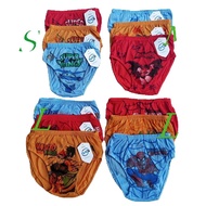 12pcs Sempak anak cowok 2-10thn S/M/L/XL karakter TERMURAH/PROMO COD MURAH Celana dalam Anak laki-la