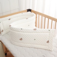 1pc 65cm/25.59 Inches, 140cm/55.12 Inches, 200cm/78.74 Inches, 240cm/94.49 Inches Crib Bumper Collis