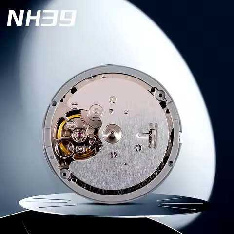 NH39 Movement 24 jewels No Calendar Japanese automatic watch replacement suitable for Seiko series w
