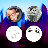 Deftones Button Pin | Deftones | Pin Button | BROOCH Pin