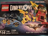 全新Lego 72164 罕有 Batman story pack