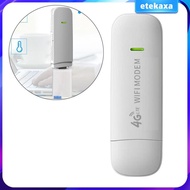 [Etekaxa] 4G 5G LTE WiFi Hotspot Wireless USB Dongle Mobile Broadband 150Mbps Modem Stick Sim Card f