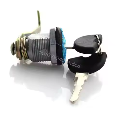 2 Keys+1 Lock Electric Car Tail Box Trunk Lock for A8 Queen Motorcycle Rear Lock D7WD
