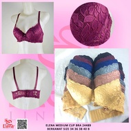 Elena Bra BH Medium Cup BO 24489 - Size 34B-40B - Full Cup Bra B