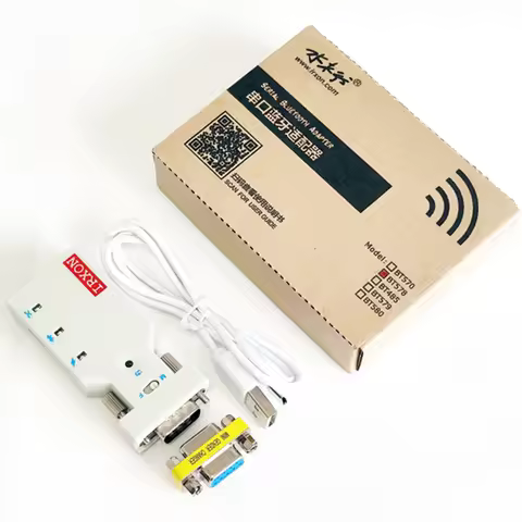 BT578 V3 RS232 Wireless Male And Female Master Slave Universal Total Station Serial Port Compatible